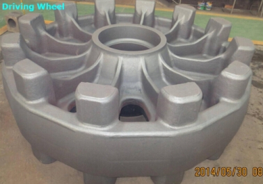 主動輪、惰輪--重型礦山機械