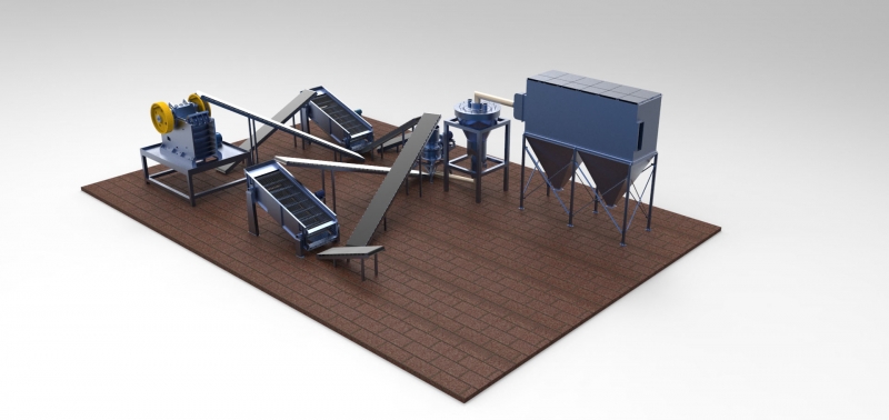 石料生產(chǎn)線產(chǎn)品圖片