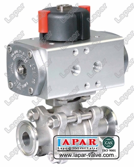 供應(yīng)衛(wèi)生級球閥不銹鋼閥門