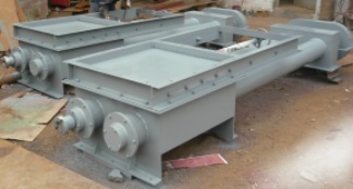 普通螺旋輸送機(jī)升級款：SLS雙管螺旋輸送