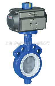 氣動(dòng)高性能蝶閥產(chǎn)品圖片