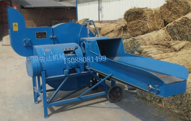 秸稈揉絲機(jī) 多功能鍘草揉絲一體機(jī)