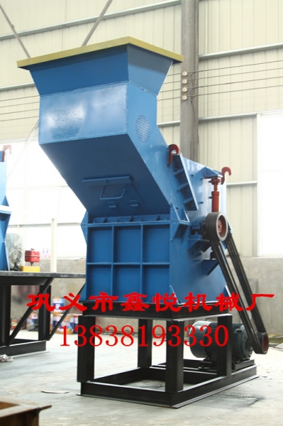 模板破碎機有很大的商業(yè)價值和穩(wěn)定的應用市場