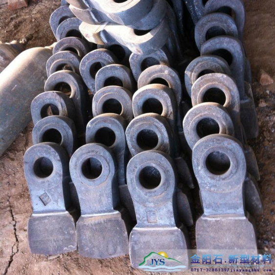 微合金復(fù)合破碎機錘頭 壽命明顯高于高錳鋼錘頭性 價比高產(chǎn)品圖片