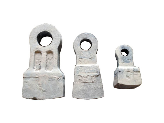 破碎機(jī)錘頭、板錘、雙金屬錘頭