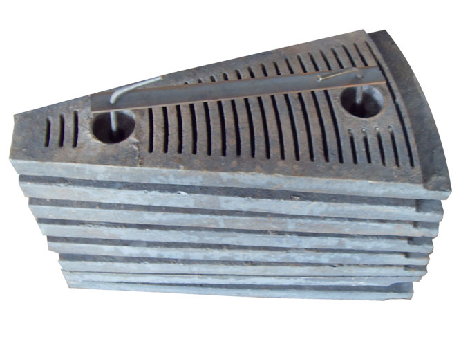 磨機(jī)襯板、隔倉板、篦板、篩板、產(chǎn)品圖片