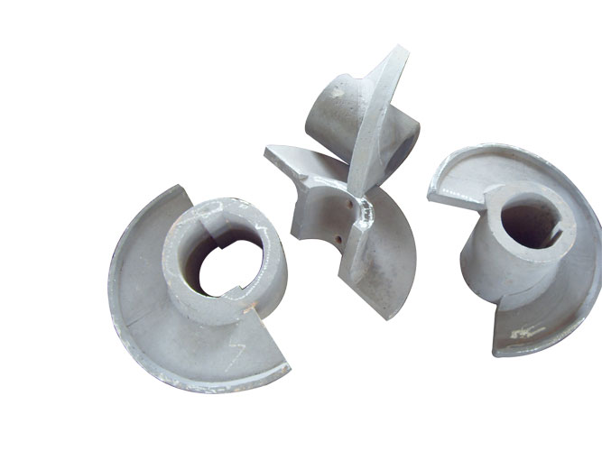  真空磚機(jī)用耐磨螺旋絞刀、攪拌葉產(chǎn)品圖片