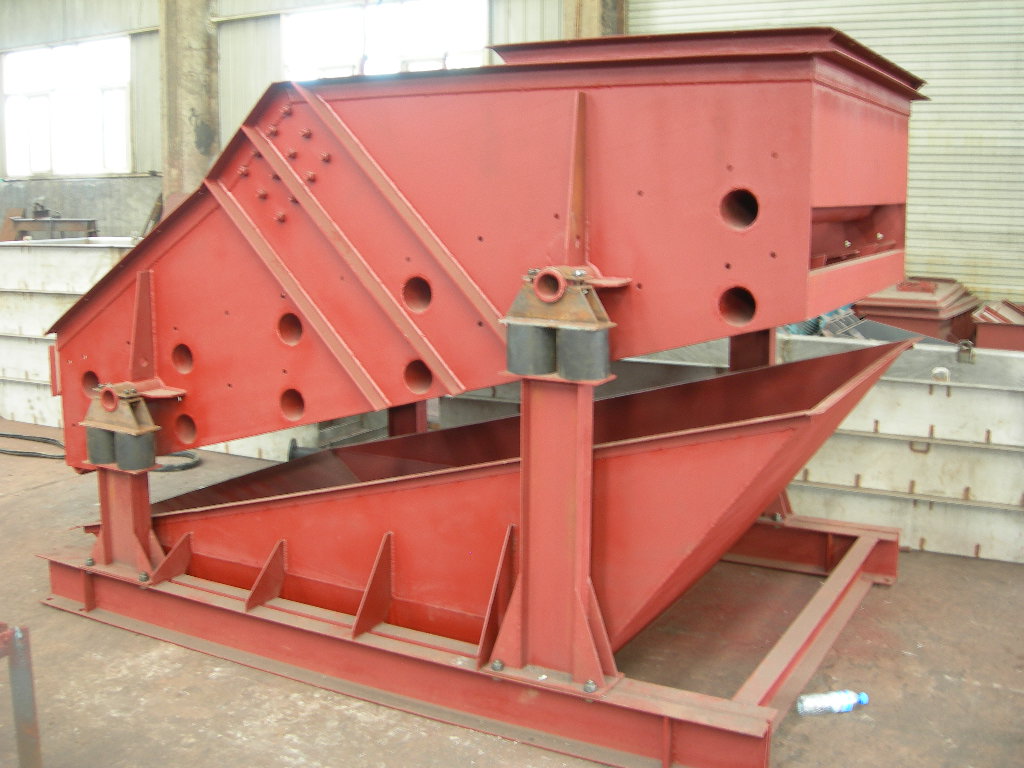 供應(yīng)師大振動(dòng) 大型號 ZKS篩子