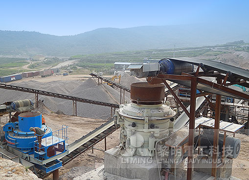 風化巖石加工成建筑用機制砂用哪種粉碎機 沖擊式制砂機