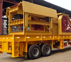 移動破碎站驕人的成績證明了碎石行業(yè)的發(fā)產品圖片