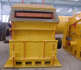 破碎機(jī)的節(jié)能環(huán)保實(shí)現(xiàn)了突飛猛進(jìn)的產(chǎn)品圖片