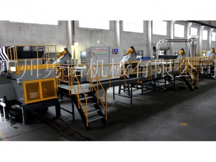 廣東廢舊塑料清洗線產(chǎn)品圖片