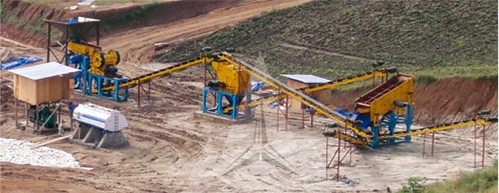 山東臨沂直線振動(dòng)給料機(jī)產(chǎn)品圖片