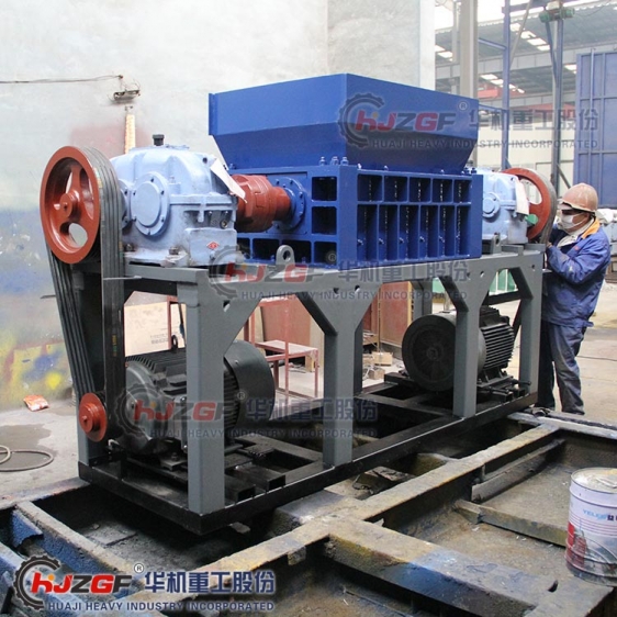 制造廠家 金屬撕碎機(jī) 輪胎推薦撕碎機(jī) 粒度可調(diào) 通用型撕碎產(chǎn)品圖片