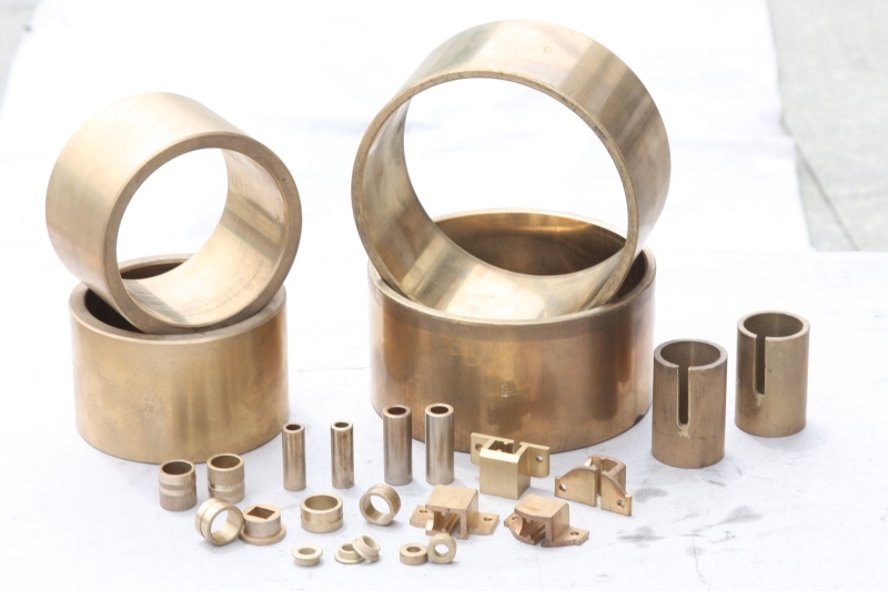耐磨銅套，耐磨軸套產(chǎn)品圖片