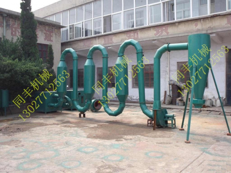 湖北漢川同豐機(jī)械烘干機(jī)工藝流程展示讓你投資更產(chǎn)品圖片