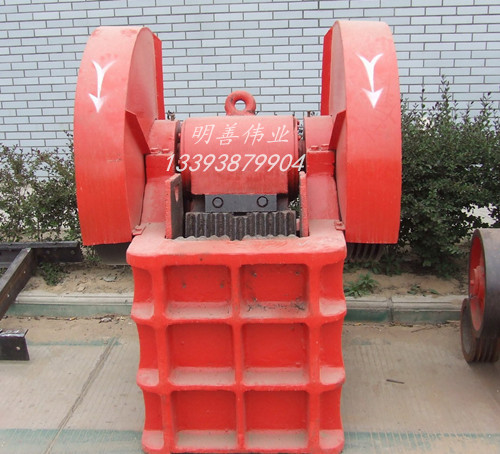 小型鄂式破碎設備PE-500*750產(chǎn)品圖片