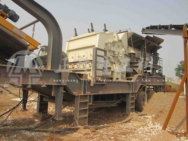 淼焱 正升重工 多功能式移動(dòng)破碎站