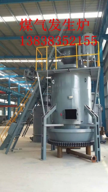 混騰飛機械供應(yīng)煤氣發(fā)生爐，珍珠巖膨廠