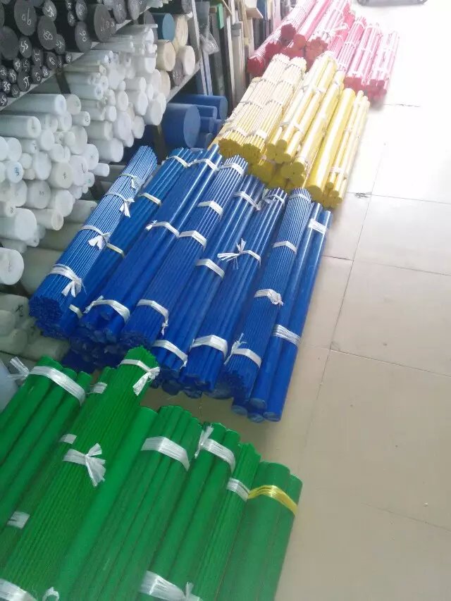 德國蓋爾POM材料，國產(chǎn)POM棒，絕緣塑料POM棒，進(jìn)口賽鋼棒，黑白色POM產(chǎn)品圖片