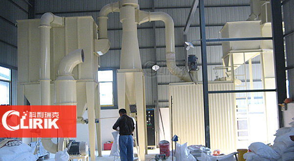 膨潤土2500目磨粉機所具有的特點