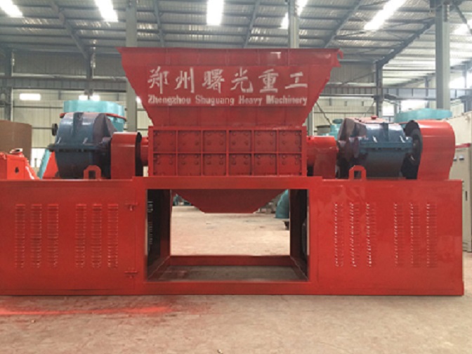 塑料撕碎機(jī)為促進(jìn)環(huán)境治理發(fā)揮積極作用產(chǎn)品圖片