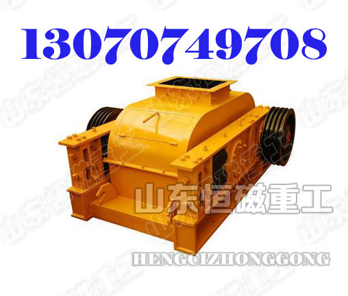 石頭對(duì)輥破碎機(jī)，石頭輥式破碎機(jī)廠產(chǎn)品圖片