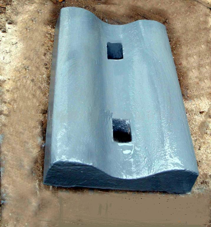 紅蘋果鑄造球磨機襯板，球磨機筒體襯板，球磨機筒體護板張產(chǎn)品圖片