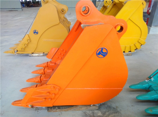 挖掘機巖石斗、挖掘機加強斗、挖掘機標
