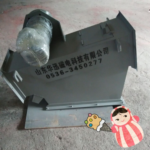 華迅除鐵器，華迅RCGZ管道除鐵器產(chǎn)品圖片