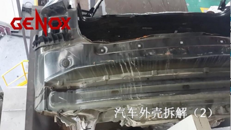 報(bào)廢汽車破碎生產(chǎn)線多少錢一臺