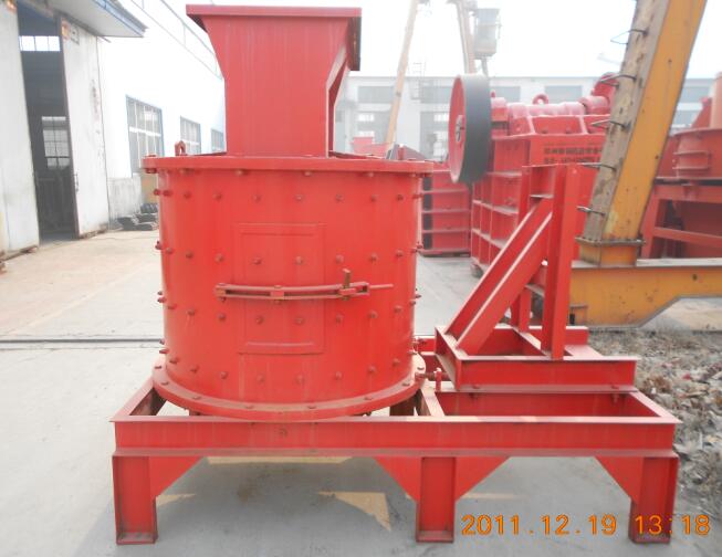 立軸錘式制砂機