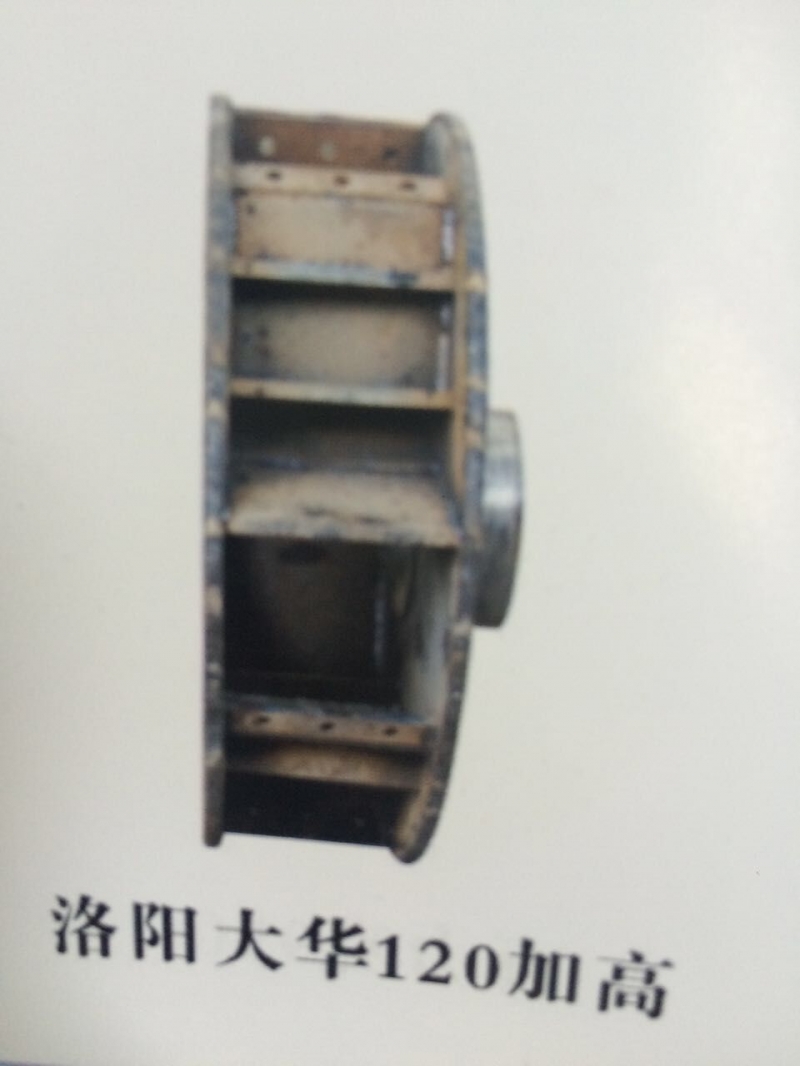  洛陽大華制砂機葉輪