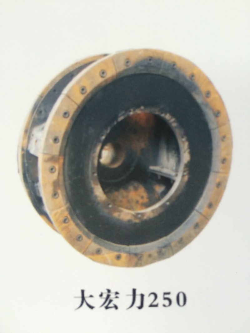 大宏力制砂機葉輪產(chǎn)品圖片