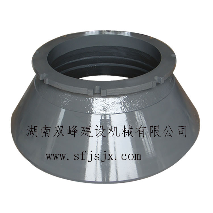 SMH180C定錐襯板  美卓   破碎機 配件 高錳鋼產(chǎn)品圖片