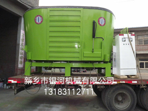 飼料混合機(jī)，12立方TMR固定立式飼料攪拌機(jī)