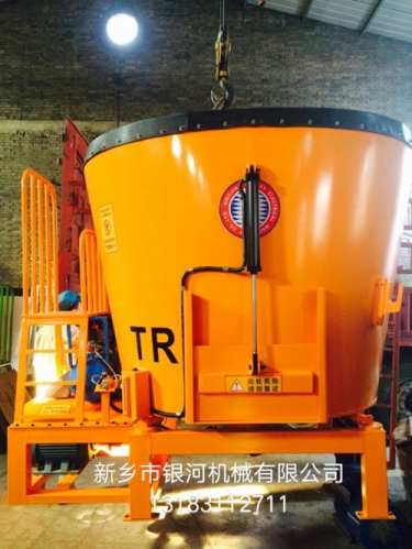 9立方固定立式TMR飼料攪拌機(jī)，廠家直銷