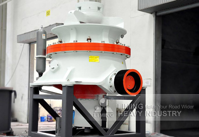 河卵石破碎機 黎明重工圓錐破碎機價格 破碎機出口產品圖片