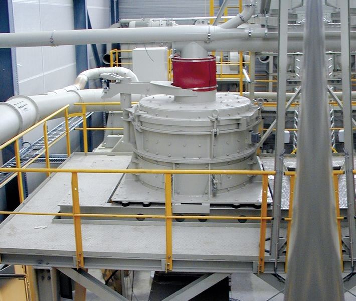 轉(zhuǎn)子沖擊式破碎機(jī) (RPMV)