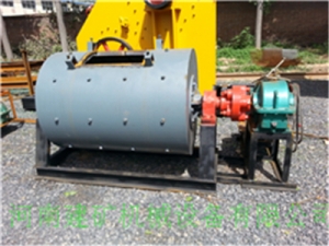 河南0.6x1.5米小型實(shí)驗(yàn)球磨機(jī)