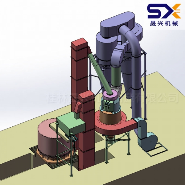 瀑料磨粉機(jī)