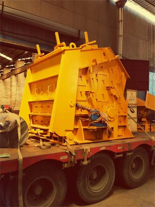 新型反擊式破碎機自動注油產(chǎn)品圖片