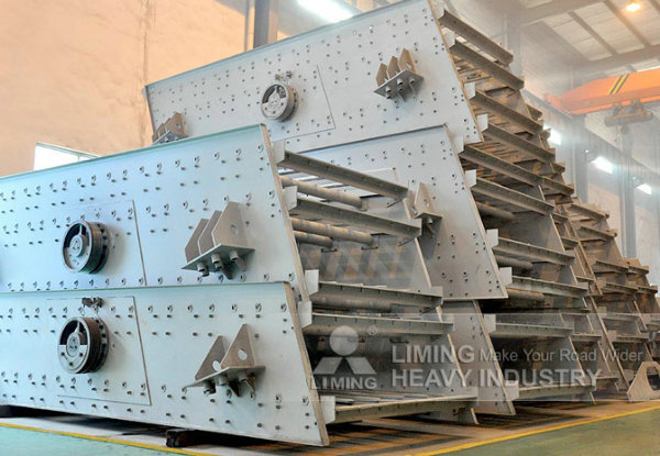 供應(yīng)黎明重工YZS系列圓振動(dòng)篩產(chǎn)品圖片