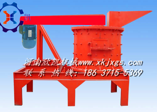 復合式破碎機價格易維護欣凱機械XK-C節(jié)能高效產(chǎn)品圖片