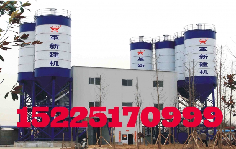 河南HZS90優(yōu)質(zhì)型民用攪拌站產(chǎn)品圖片