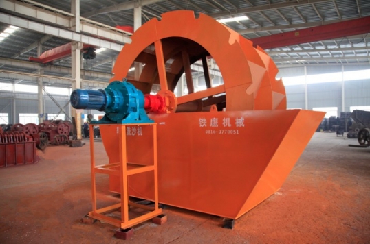 ZL系列轉(zhuǎn)輪洗砂機(jī)