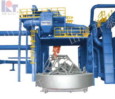 Q36/Q76系列臺(tái)車(chē)式拋丸清理機(jī)