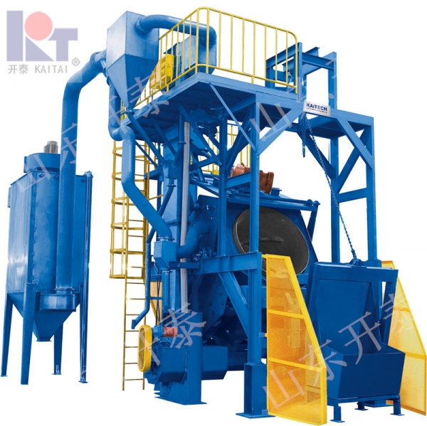 QGT滾筒式拋丸清理機(jī)