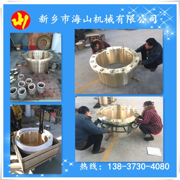 鑄造大銅套直襯套產(chǎn)品圖片