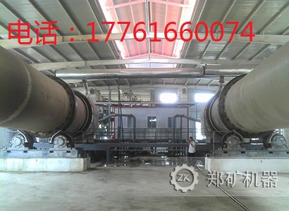 垃圾焚燒回轉(zhuǎn)窯設備廠家產(chǎn)品圖片